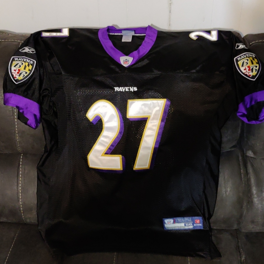 Baltimore ravens Ray Rice nfl jersey size 56 3xl